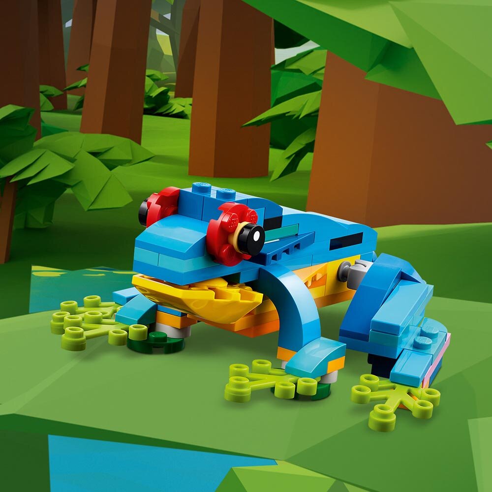 LEGO Creator - Exotisk papegoja 7+