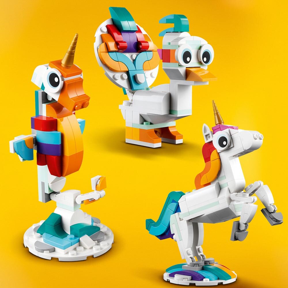 LEGO Creator - Magisk enhörning 7+