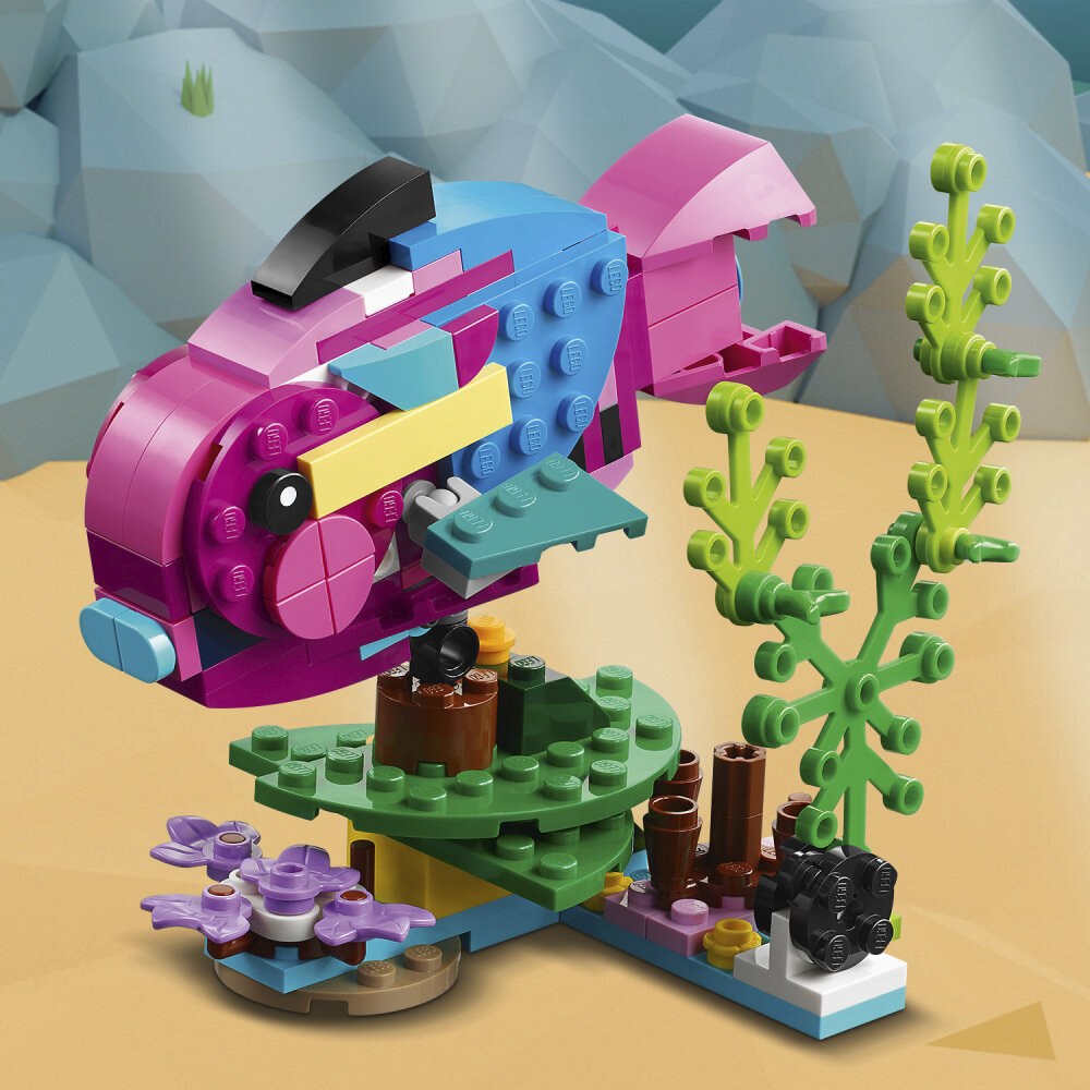 LEGO Creator - Exotisk rosa papegoja 7+