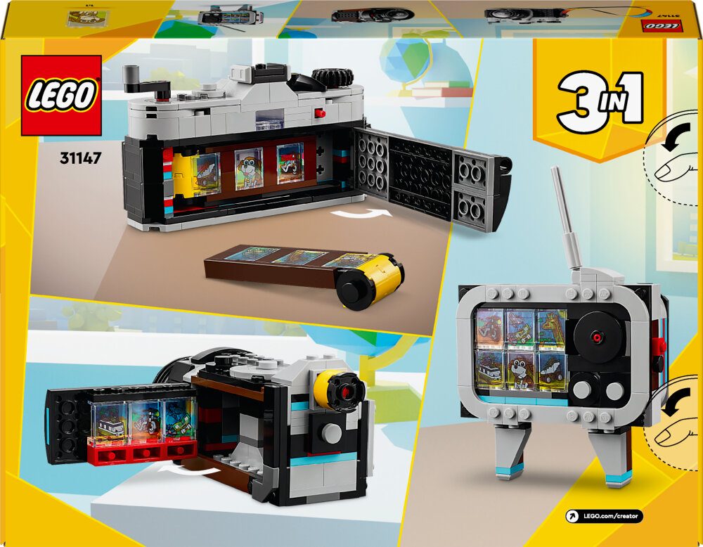 LEGO Creator - Retrokamera 8+