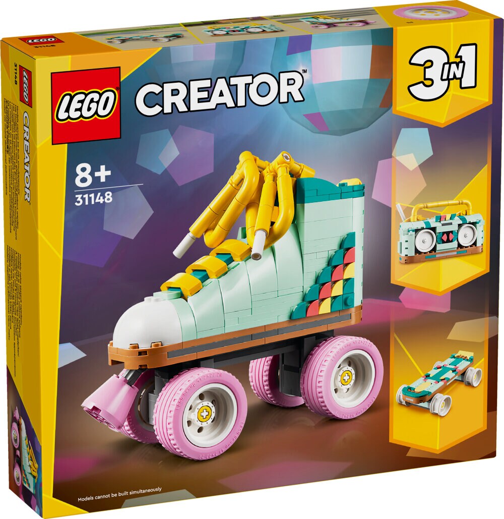 LEGO Creator - Retrorullskridsko 8+