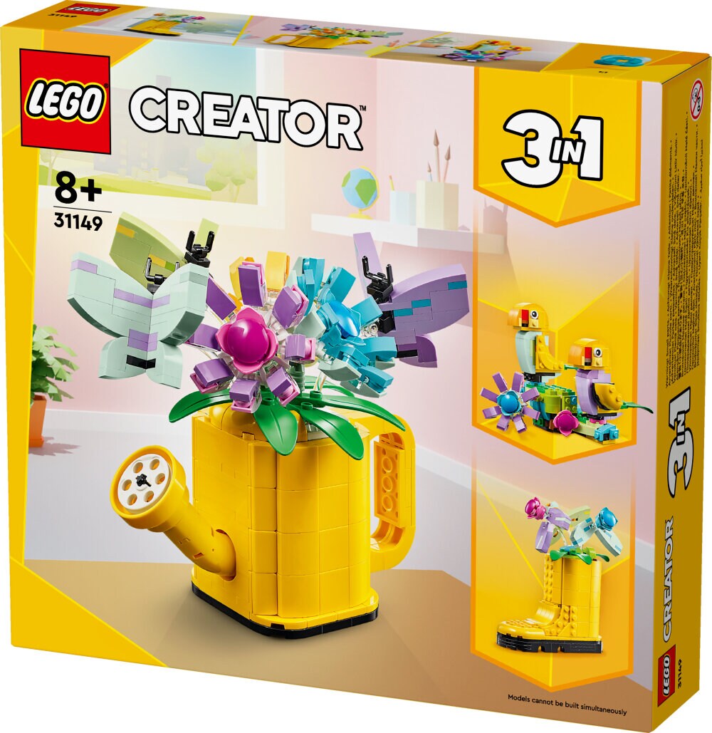 LEGO Creator - Blommor i vattenkanna 8+