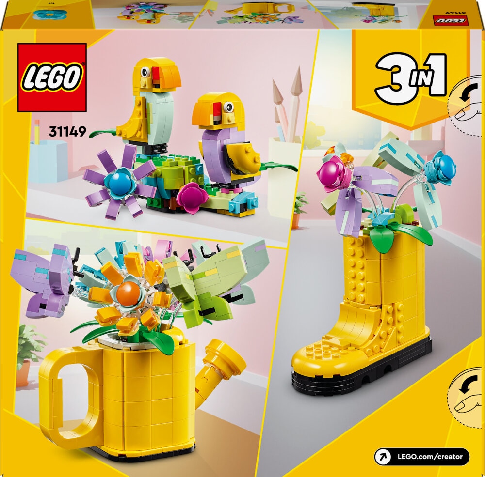 LEGO Creator - Blommor i vattenkanna 8+