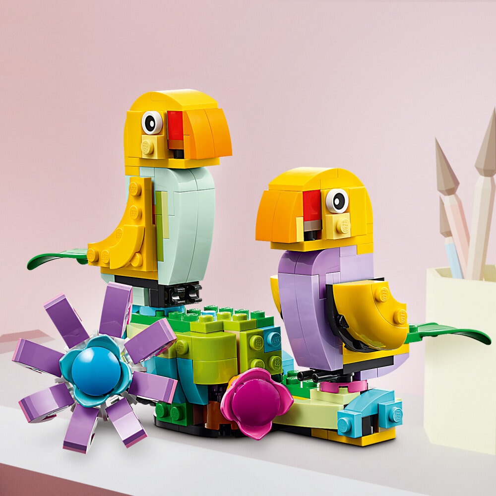 LEGO Creator - Blommor i vattenkanna 8+