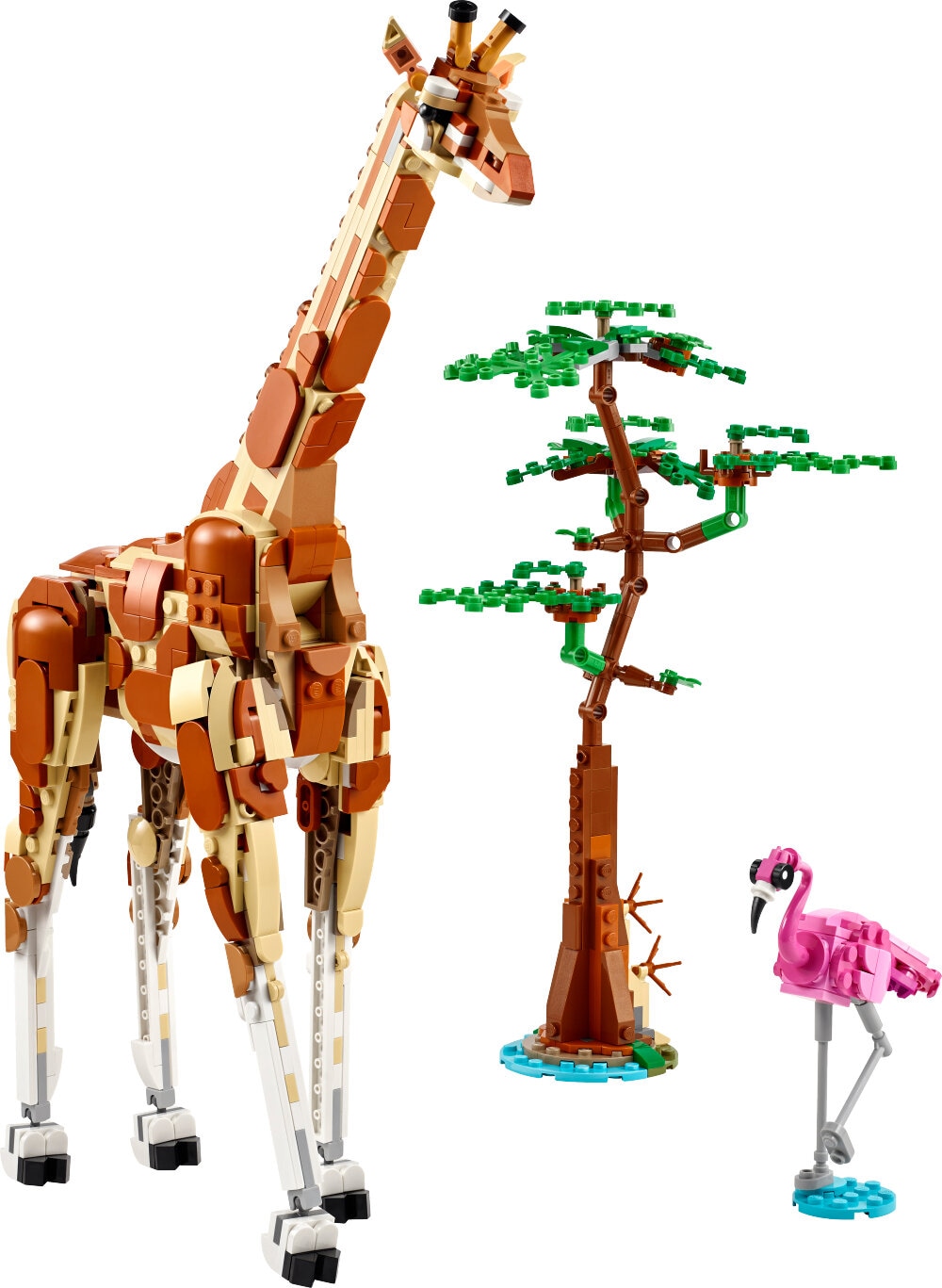 LEGO Creator - Vilda safaridjur 9+