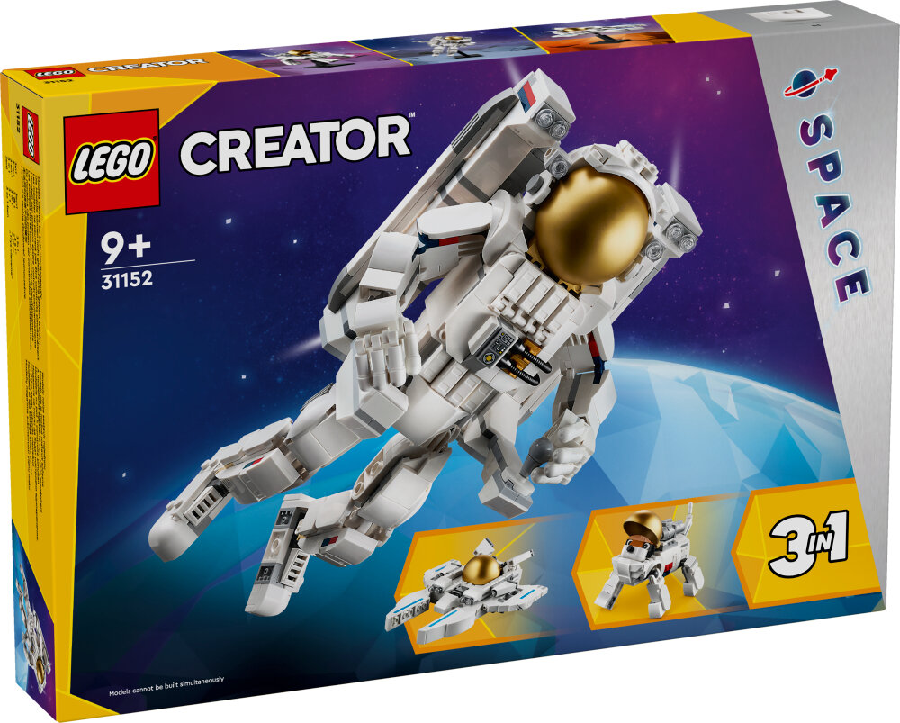 LEGO Creator - Rymdastronaut 9+