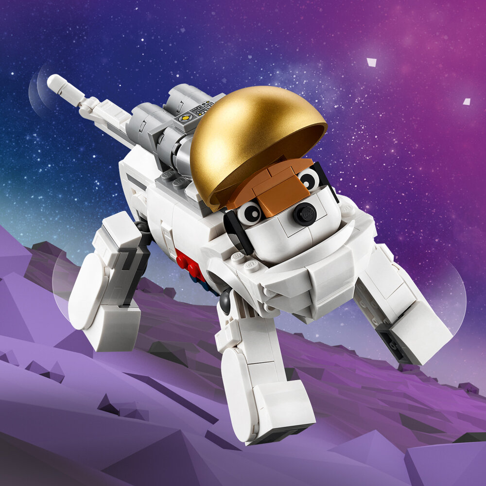 LEGO Creator - Rymdastronaut 9+