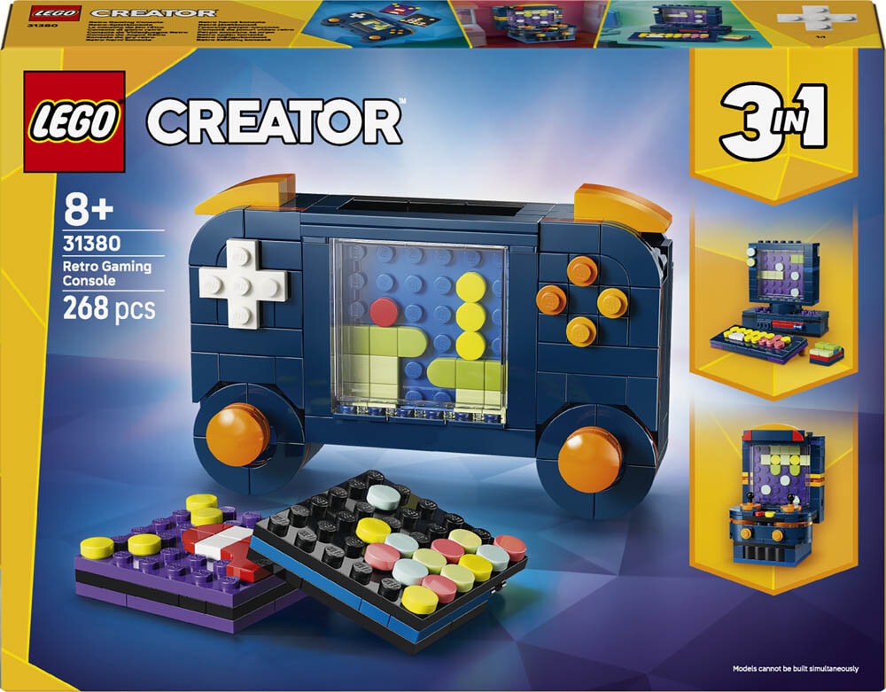 LEGO Creator - Spelkonsol i retrostil 8+