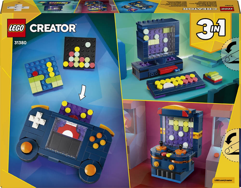 LEGO Creator - Spelkonsol i retrostil 8+