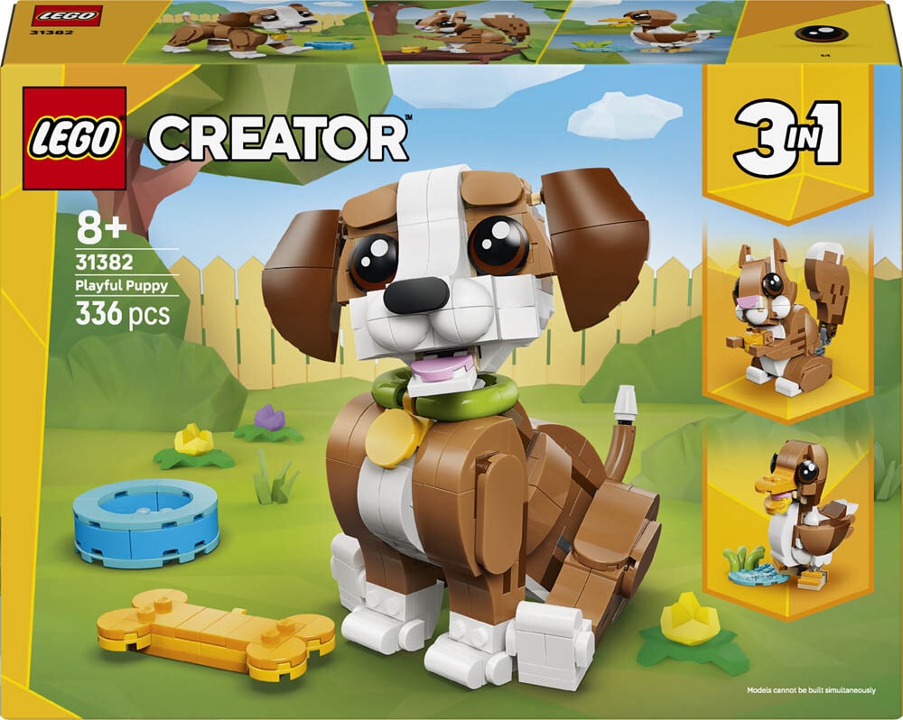 LEGO Creator - Söta djur: Lekfull valp 8+