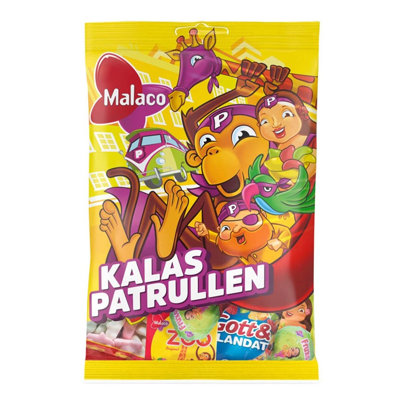 Kalaspatrullen Lördagspåse 135 gram