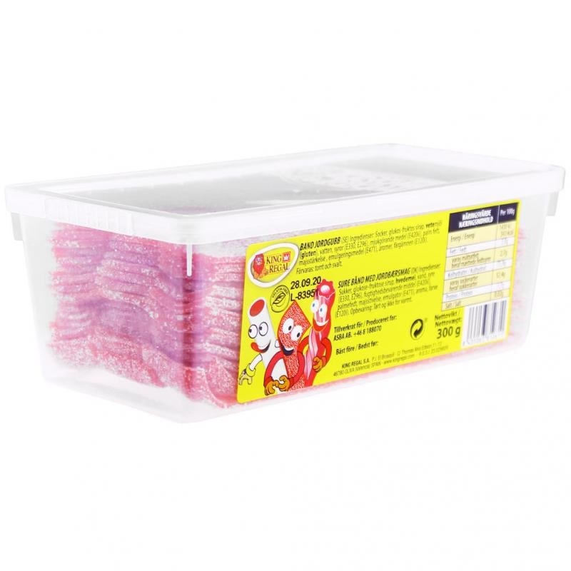 Remmar - Jordgubb 250 gram