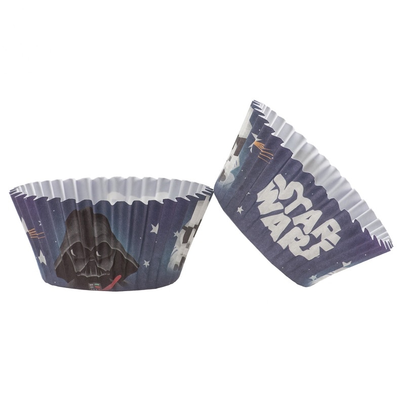 Muffinsformar - Star Wars 25-pack
