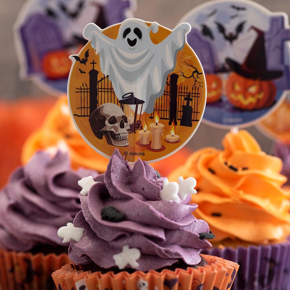 Halloween Muffinsset 48 delar