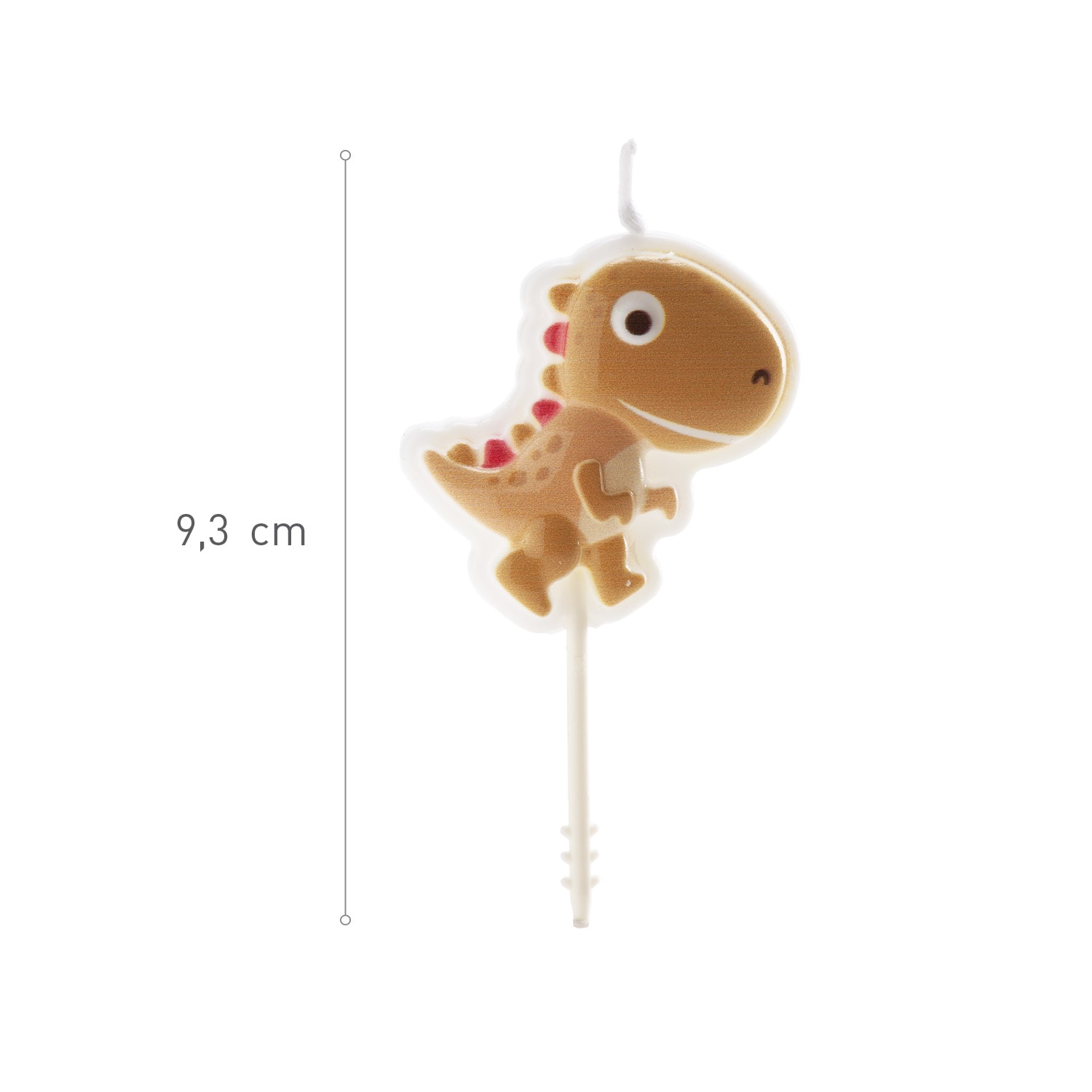 Tårtljus Dinosaurier 4-pack
