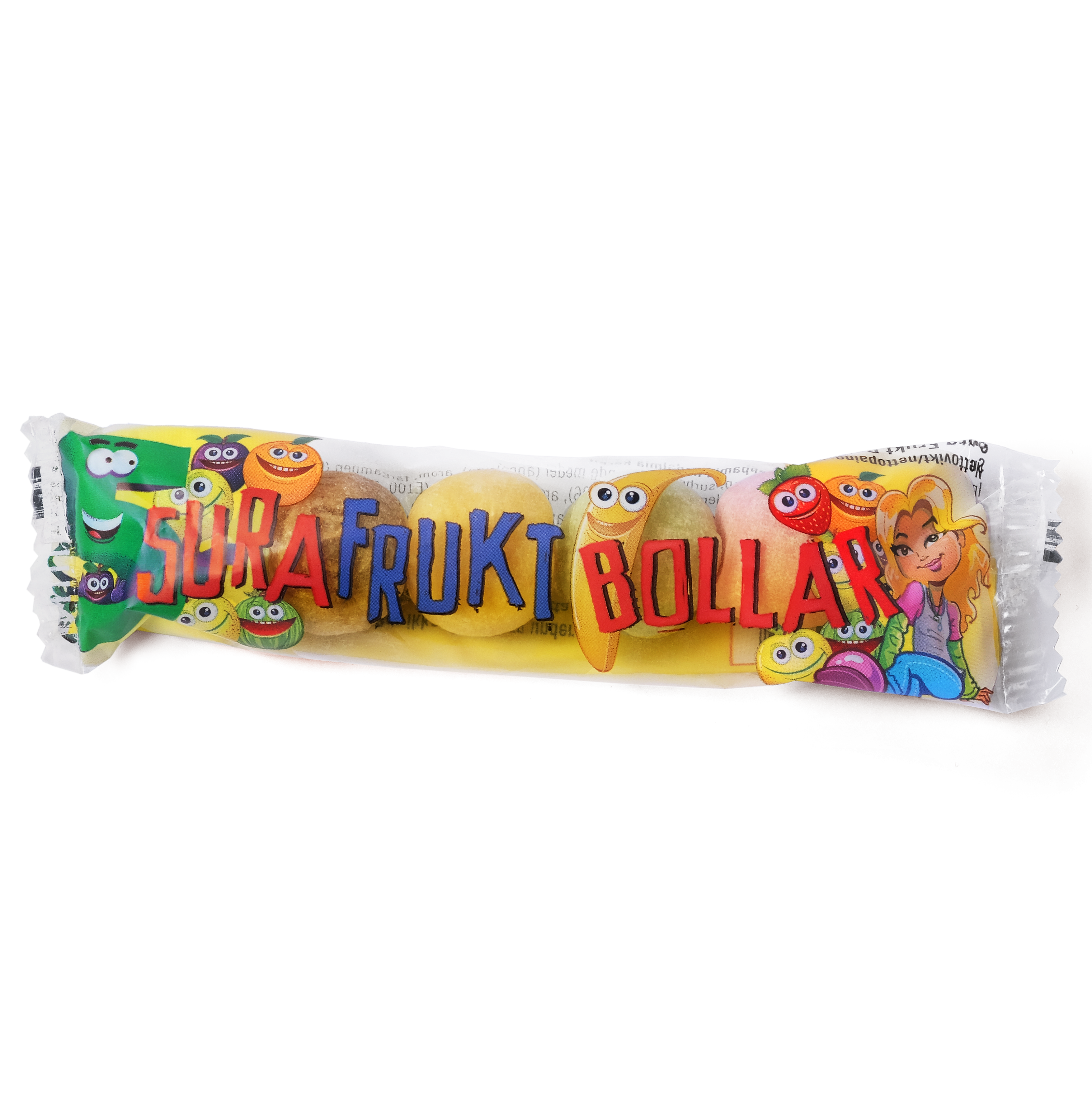 Sura fruktbollar 5-pack (styckvis)
