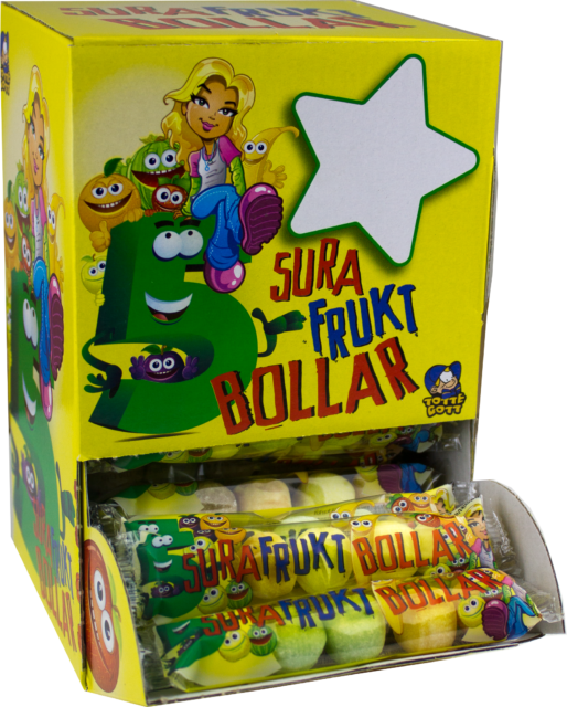 Sura fruktbollar 5-pack (styckvis)