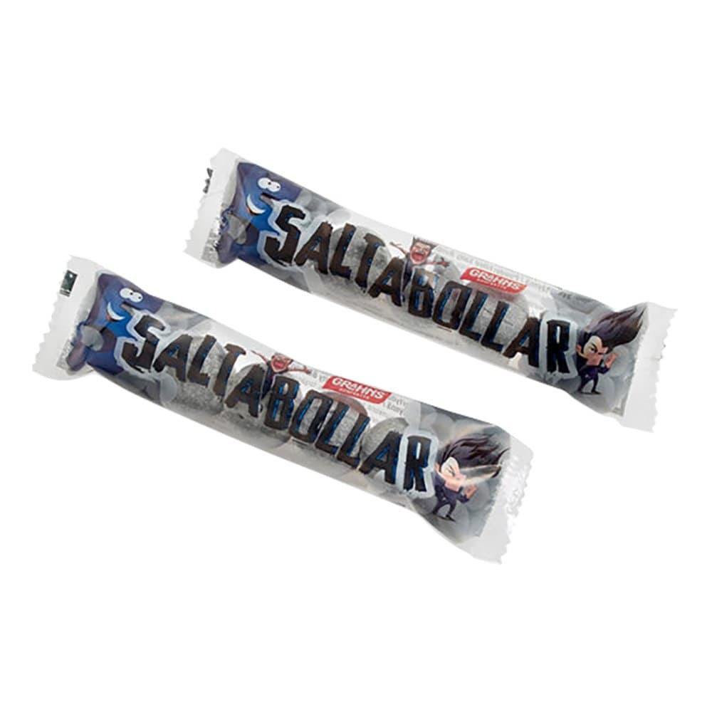 Salta lakrisbollar 5-pack (styckvis)