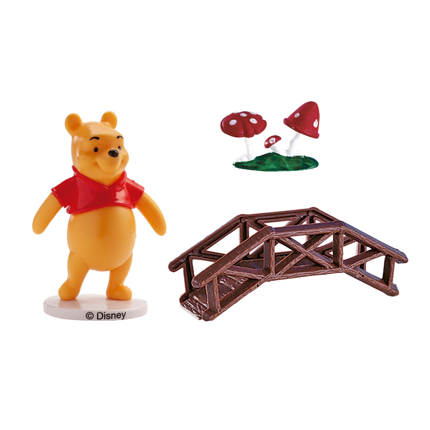 Nalle Puh Tårtdekorationskit