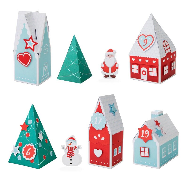 Adventskalender Tomteby