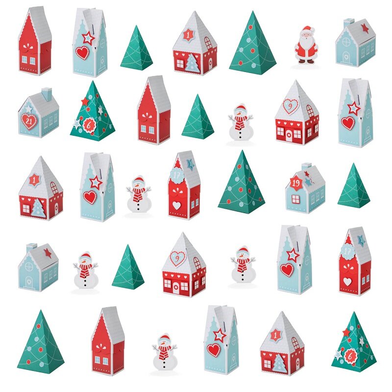 Adventskalender Tomteby