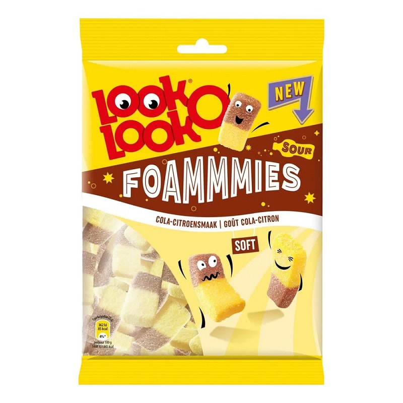 Look-O-Look - Foammies Cola Lemon 180 gram (BF 2024-09-30)