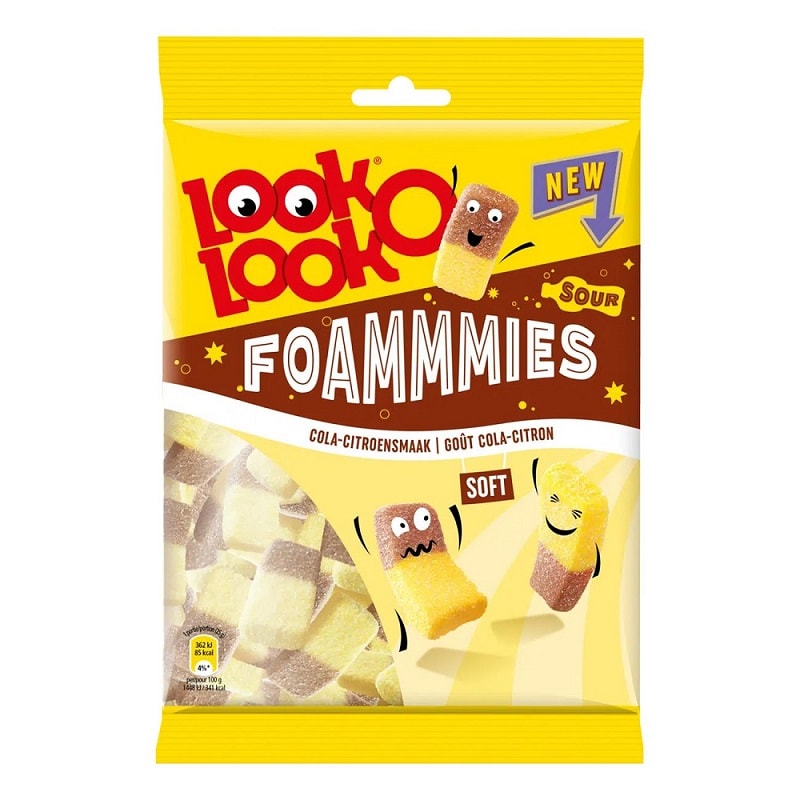 Look-O-Look - Foammies Cola Lemon 180 gram