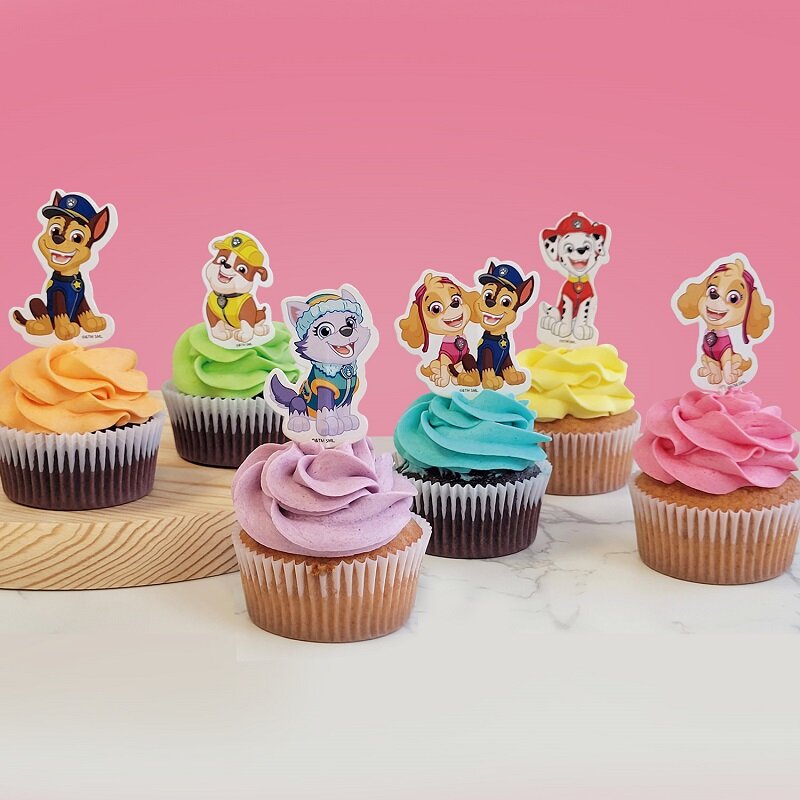 Paw Patrol - Cake Toppers 30-pack
