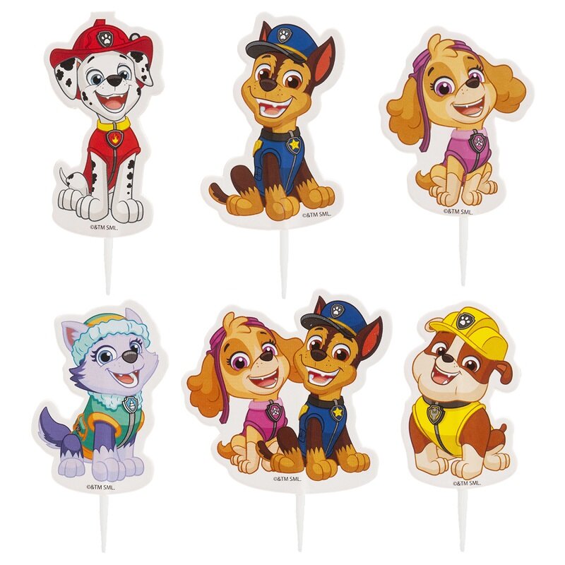 Paw Patrol - Cake Toppers 30-pack