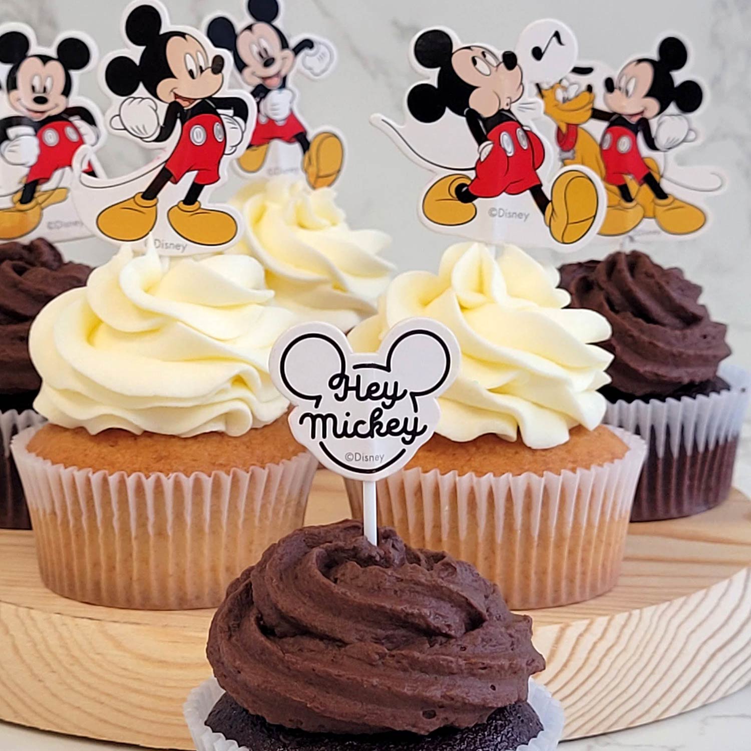 Musse Pigg - Cake Toppers 30-pack