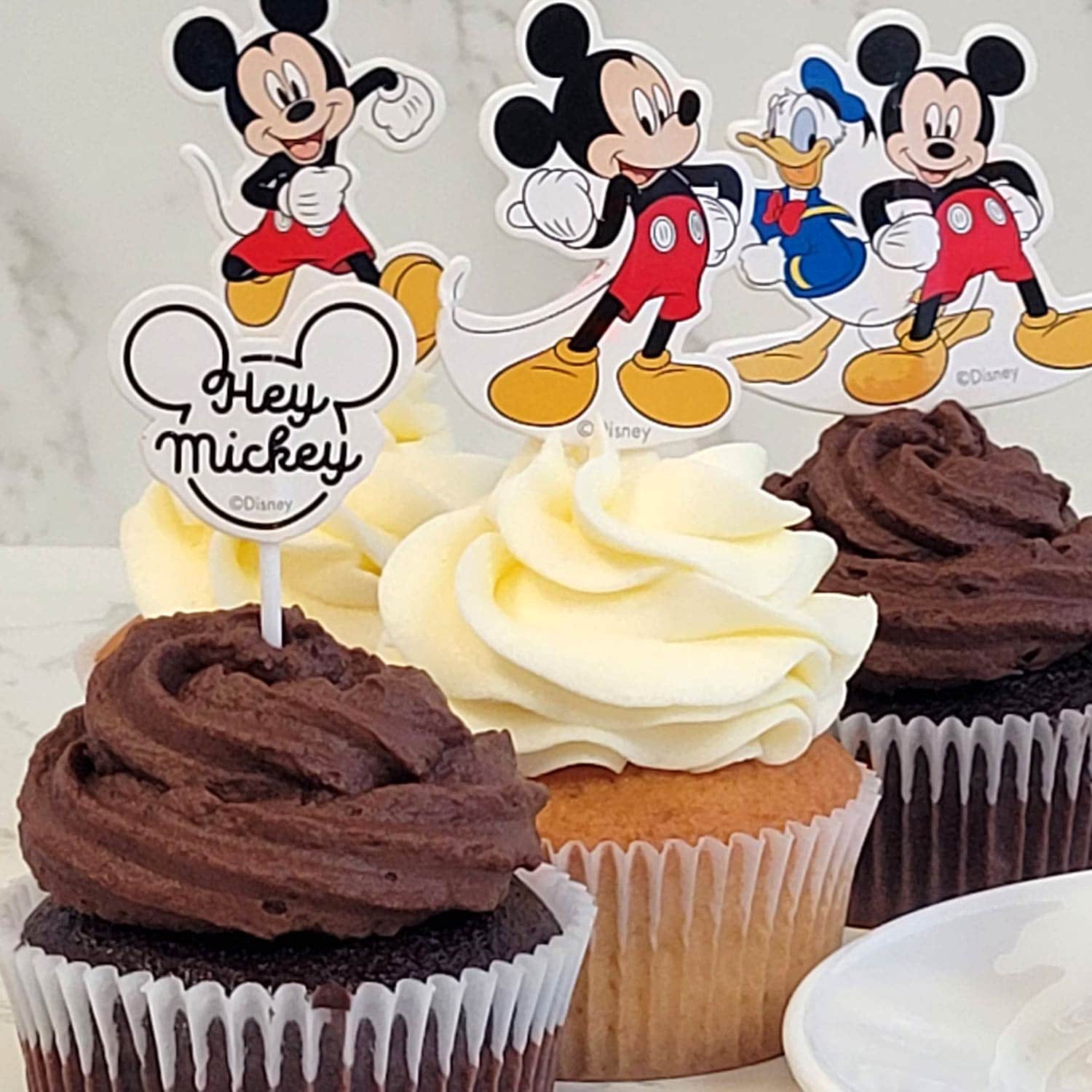 Musse Pigg Cake Toppers 16-pack