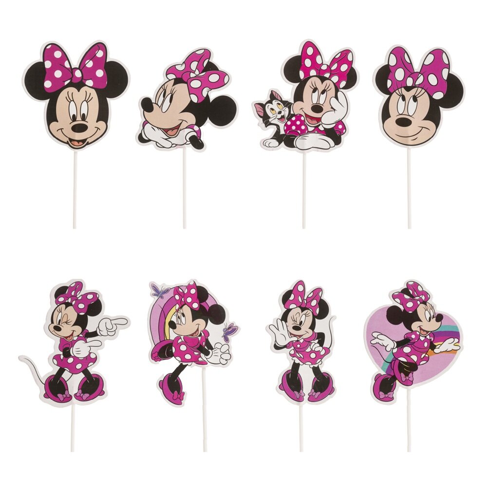 Mimmi Pigg Cake Toppers 16-pack