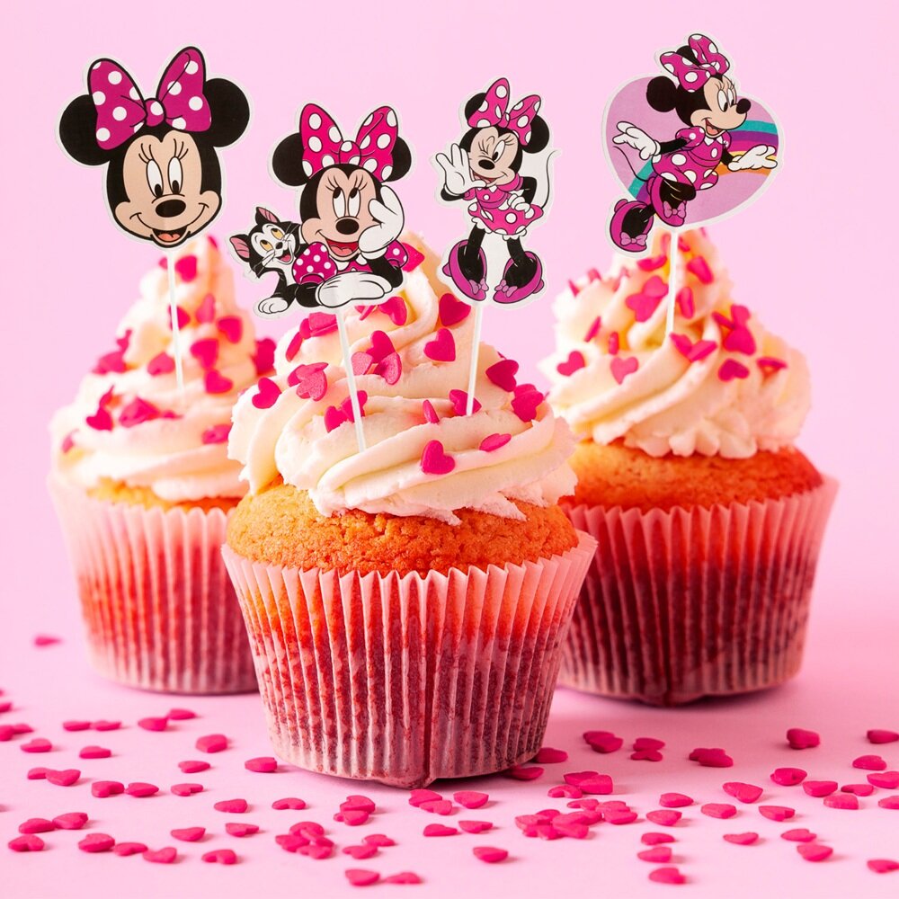 Mimmi Pigg Cake Toppers 16-pack