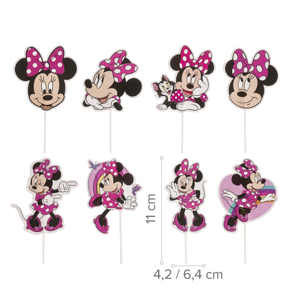 Mimmi Pigg Cake Toppers 16-pack