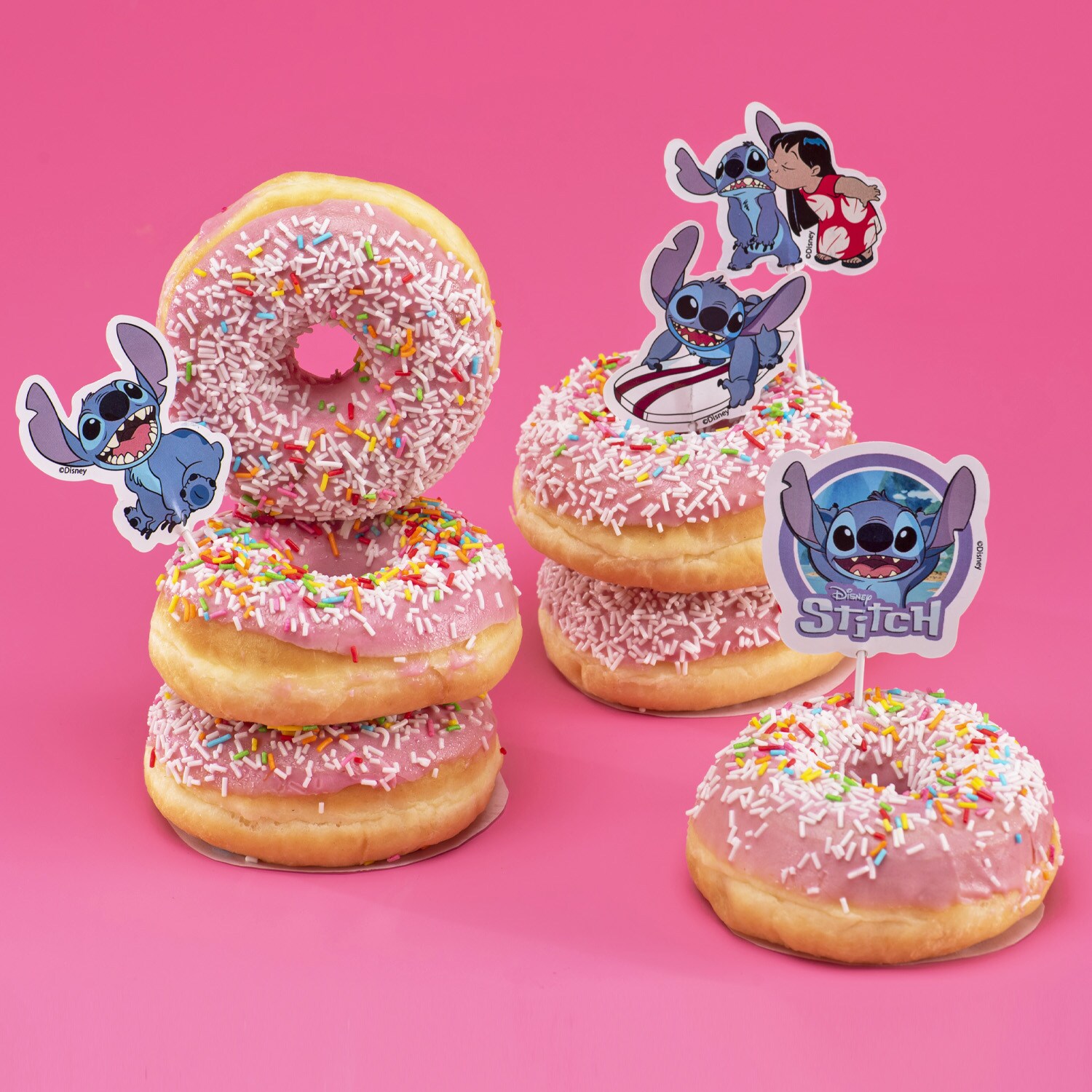 Lilo & Stitch - Cake Toppers 16-pack
