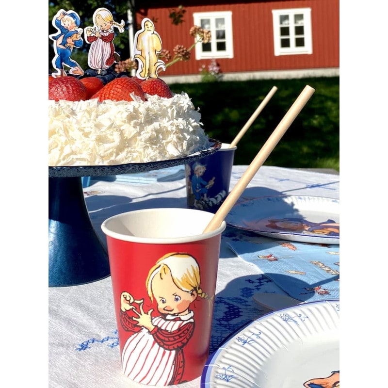 Emil i Lönneberga - Cake Toppers 8-pack