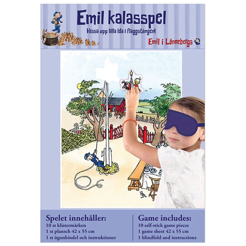 Emil i Lönneberga - Partyspel