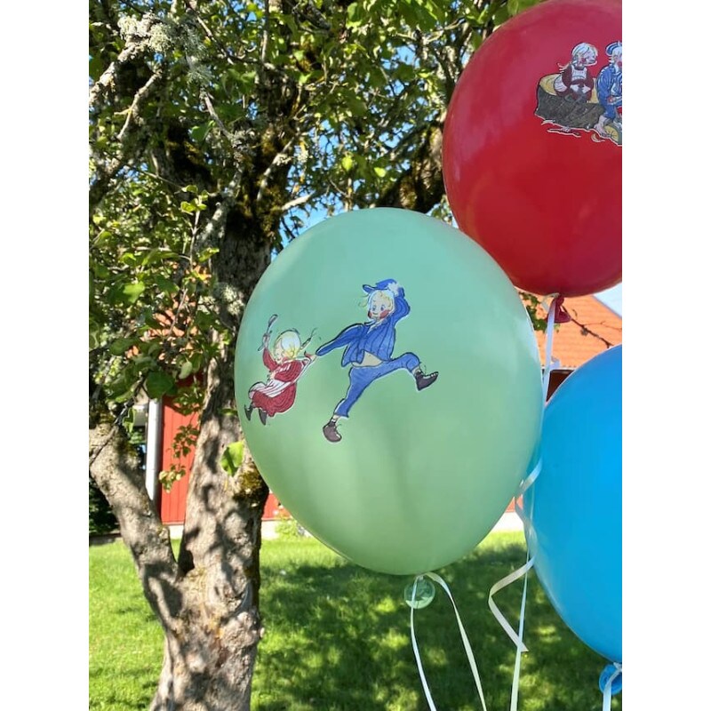 Emil i Lönneberga - Ballonger 6-pack