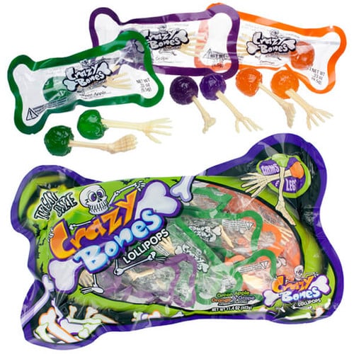 Klubbor i påse, Crazy bones 76 gram