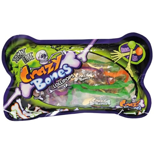 Klubbor i påse, Crazy bones 76 gram