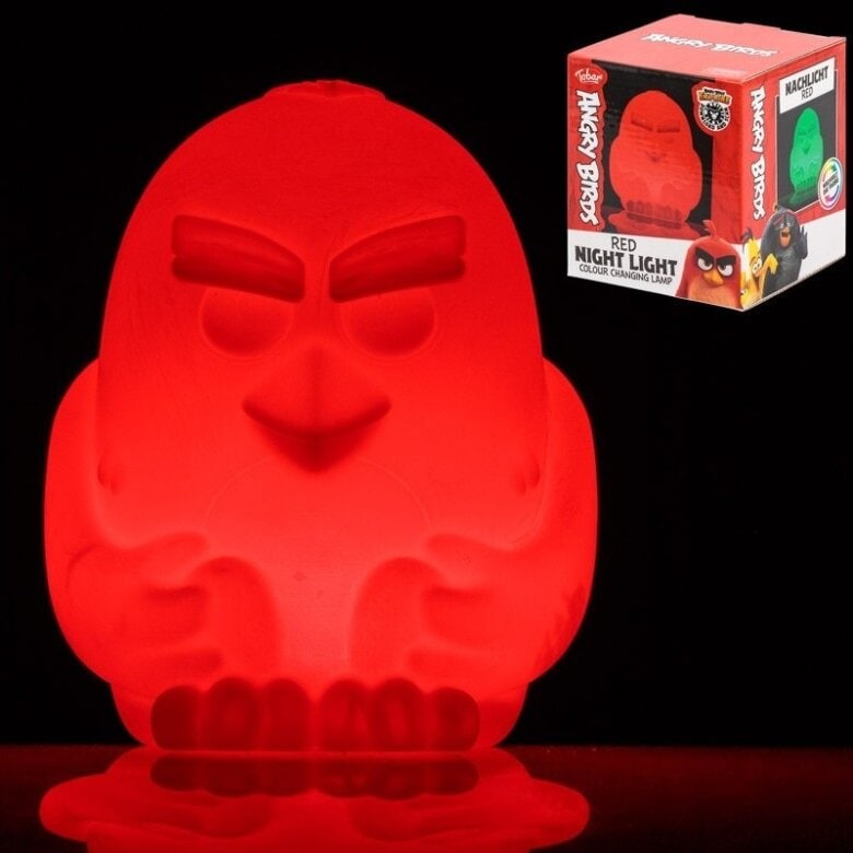 Angry Birds Red - Färgskiftande Nattlampa
