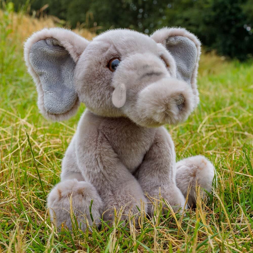 Animigos World of Nature - Afrikansk Elefant 24 cm