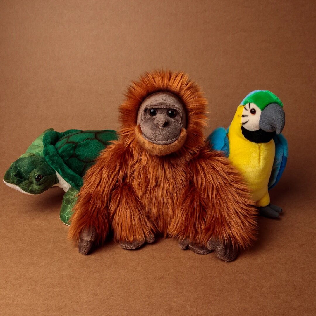 Animigos World of Nature Orangutang 24 cm