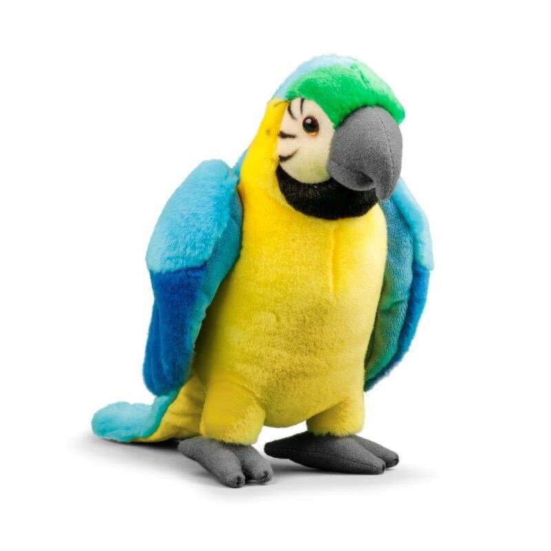Animigos World of Nature Blå Macaw 24 cm