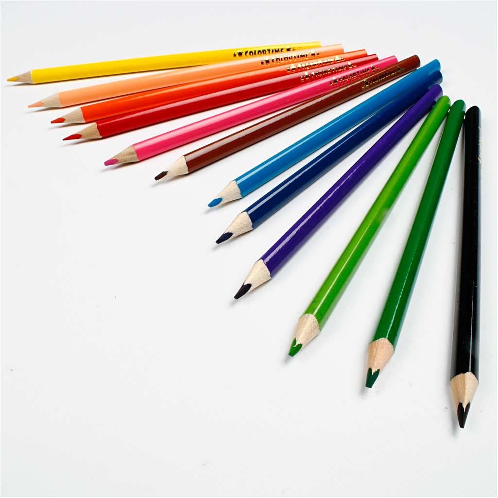 Colortime, Färgpennor 12-pack