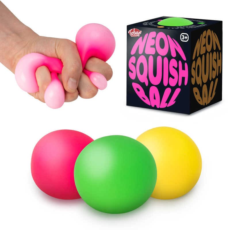 Neon Squeeze Ball