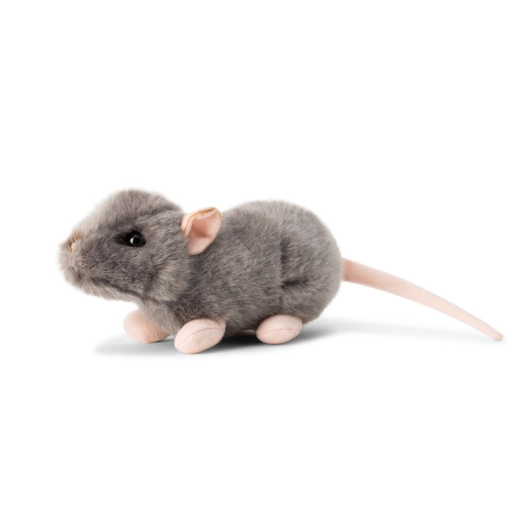 Animigos World of Nature Söt Råtta 18 cm