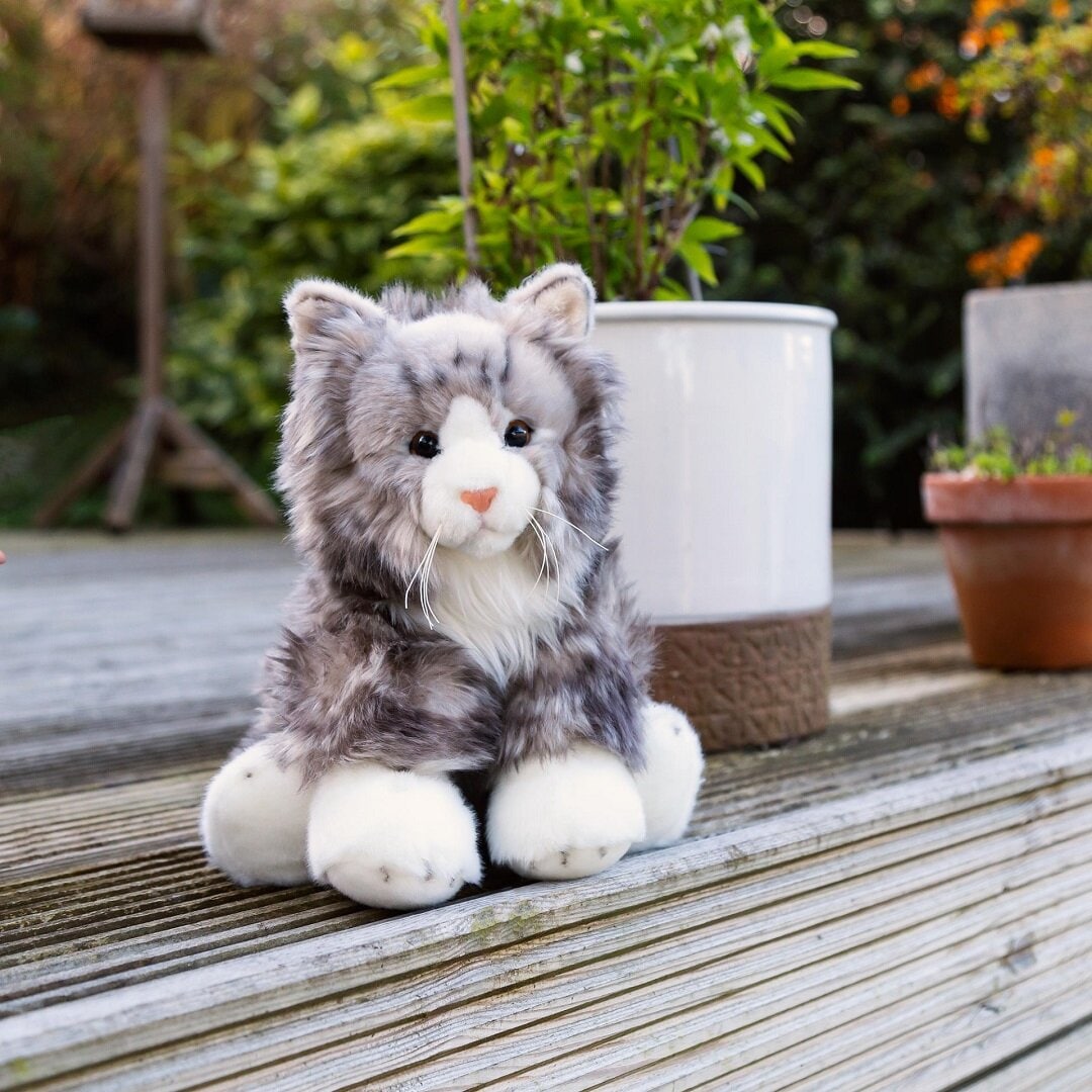 Animigos World of Nature Fluffig Katt 26 cm