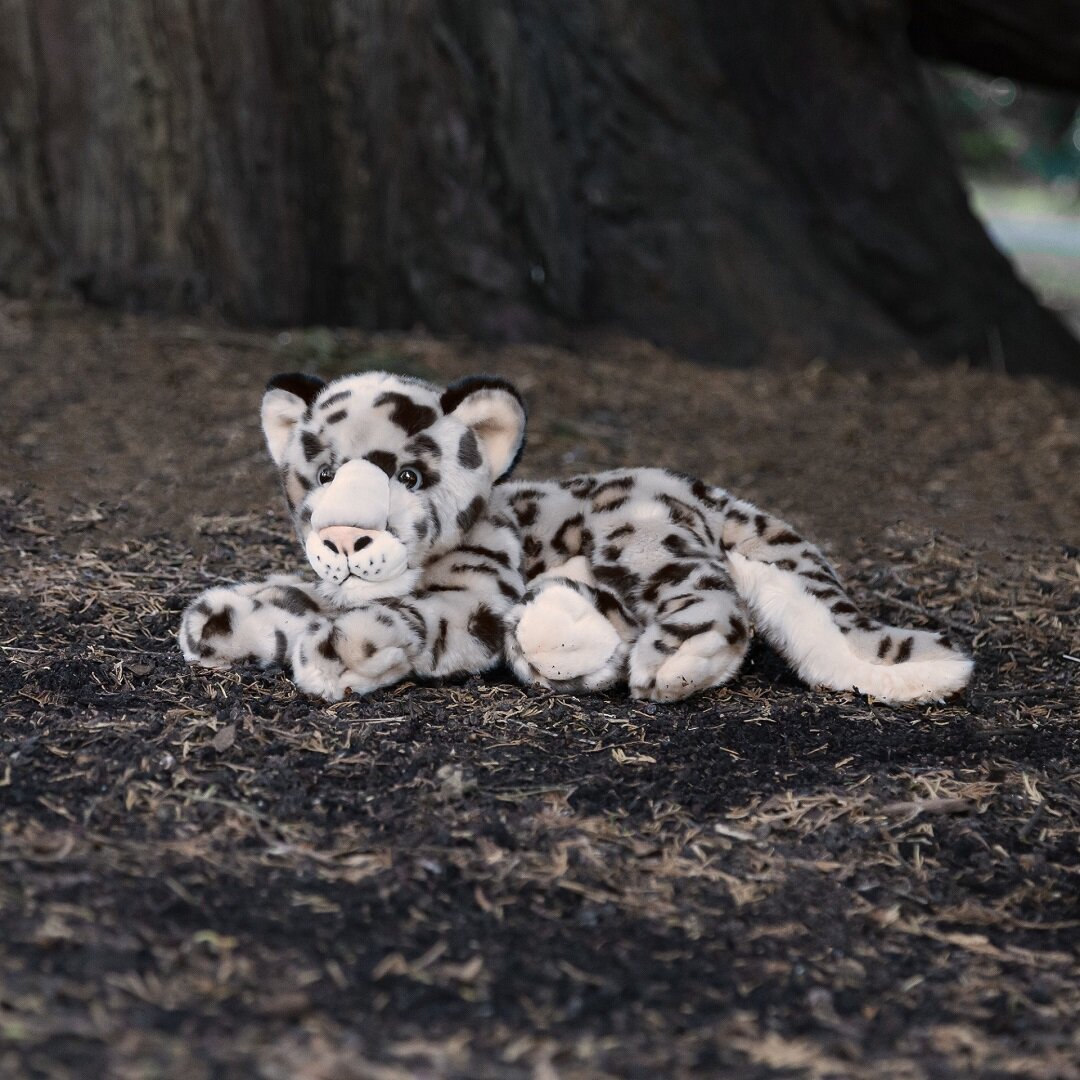 Animigos World of Nature Snöleopard 38 cm