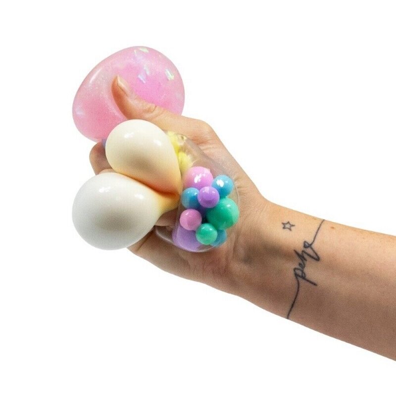 Enhörning Squeeze bollar 3-pack